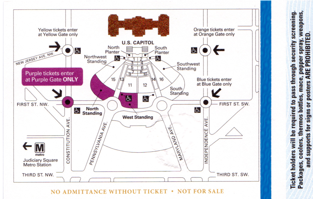 Ticket Back